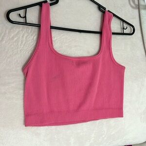Pink tank